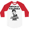 mitch a palooza 3/4 Sleeve Shirt