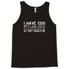 i have cdo, it's like ocd Tank Top