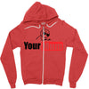 your mum Zipper Hoodie