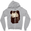 don't hurt the ones you love Zipper Hoodie