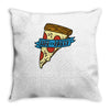 life is a pizza party Throw Pillow