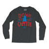 down with the capitol Long Sleeve Shirts