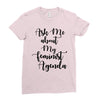 Women, love, Rights, Feminism, Feminist, Female, Funny, Woman, Girl Po Ladies Fitted T-Shirt