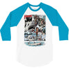 hook jaw 1, ideal gift or birthday present 3/4 Sleeve Shirt