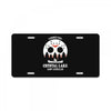 crystal lake camp counselor License Plate
