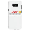 Fire Black Samsung Galaxy S8