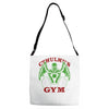 cthulhu gym Adjustable Strap Totes