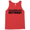 retirement Tank Top