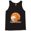 the man the myth the fishing Tank Top