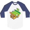 pre computers 3/4 Sleeve Shirt