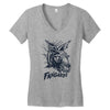 night of the fangaroo Women's V-Neck T-Shirt