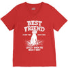 Best Friend  Beagle V-Neck Tee