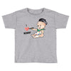 Cute Baby Painter's Mom Love Toddler T-shirt