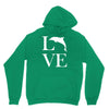 love dolphin Hoodie