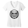 owl Women's V-Neck T-Shirt