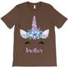 birthday unicorn family series brother T-Shirt