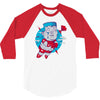 welp, ya blew it 3/4 Sleeve Shirt