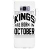 kings are born in october Samsung Galaxy S8 Plus
