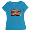 chevy camaro ss, ideal birthday gift or present Women's Triblend Scoop T-shirt