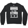 bars to the stars Crewneck Sweatshirt