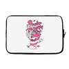 brain freze Laptop sleeve