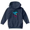 cat punk Youth Hoodie