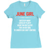 June Girl Hated By Many Ladies Fitted T-Shirt