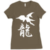 panzer dragoon saga Ladies Fitted T-Shirt