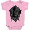 death of spartan Baby Onesie
