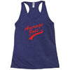movie t shirt inspired by the film   dodgeball Racerback Tank