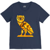 owl V-Neck Tee