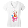 stay in zuul Women's V-Neck T-Shirt
