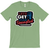 star spangled hammered T-Shirt