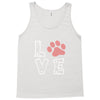 love paw rhinestud Tank Top