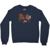 bar fight Crewneck Sweatshirt