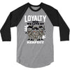 loyalty 3/4 Sleeve Shirt