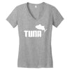 tuna Women's V-Neck T-Shirt