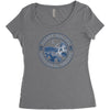 sleepy hollow Women's Triblend Scoop T-shirt