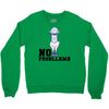 no probllama Crewneck Sweatshirt