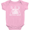 peaky blinders Baby Onesie