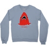 red blue shark Crewneck Sweatshirt