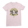 sailing with death Ladies Fitted T-Shirt