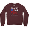 trump 2016 election make america great again Crewneck Sweatshirt
