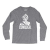 conquer   super saiyan goku Long Sleeve Shirts