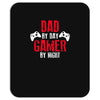dad by day gamer by night gaming Mousepad