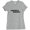 43. amerika suk 023 Ladies Fitted T-Shirt