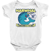narwhal Baby Onesie