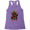 lydia the strange (2) Racerback Tank