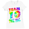 team 10  Rasta Ladies Fitted T-Shirt