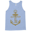 anchored faith Tank Top